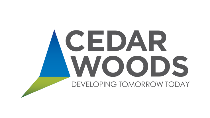 Cedar Woods logo