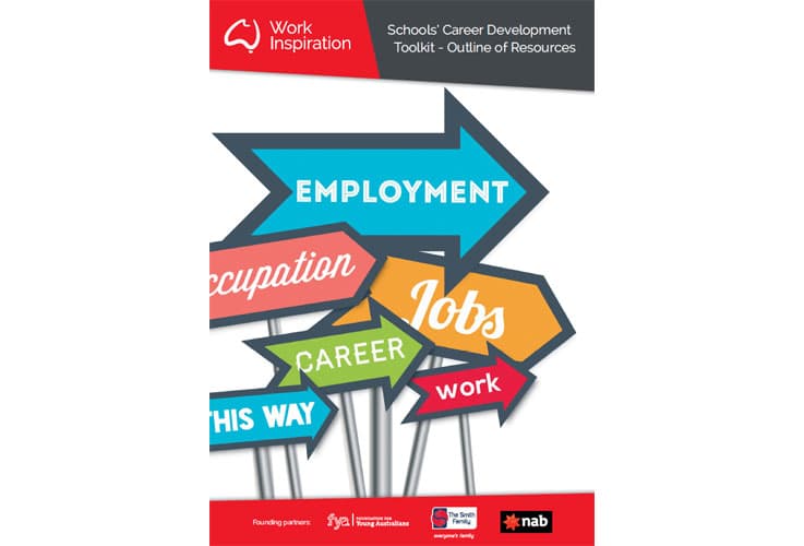 work inspiration schools career development toolkit outline