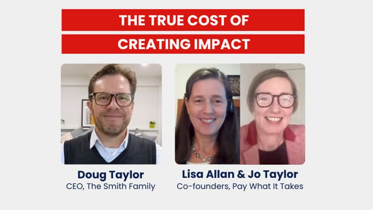 the true cost of creating impact